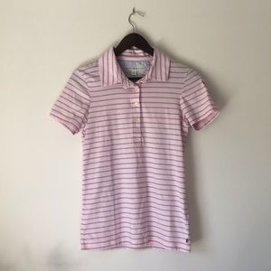 Tommy Hilfiger Striped Polo Tee